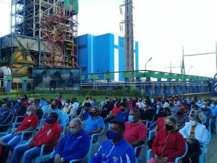 Día del Trabajador Eléctrico en Matanzas