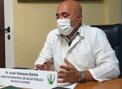 Doctor Israel Velázquez Batista