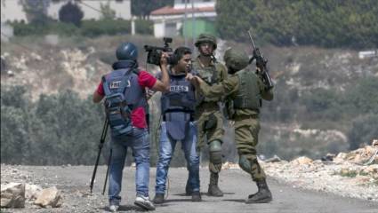 Periodista palestino detenido por el ejército de Israel