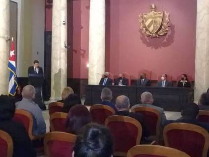 Apertura del año judicial 2022