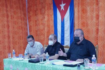Visita gubernamental de Manuel Marrero Cruz a Pinar del Río