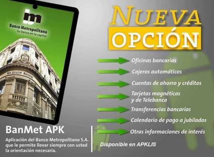 Nueva actualización de BanMet