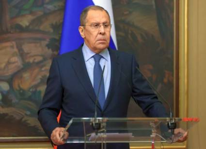 Canciller de Rusia, Sergey Lavrov