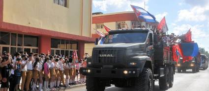 Los caravanistas de la libertad