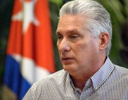 Presidente Miguel Díaz-Canel