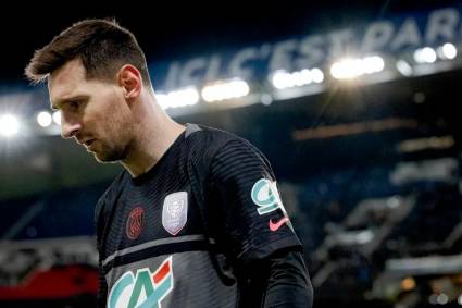Diarios franceses critican a Messi