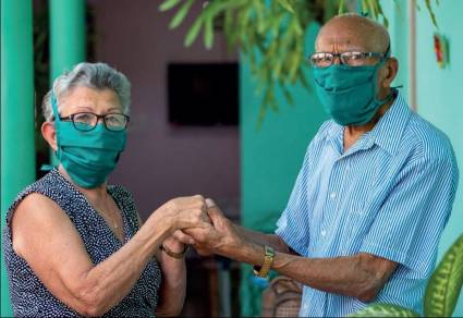 Las personas de la tercera edad