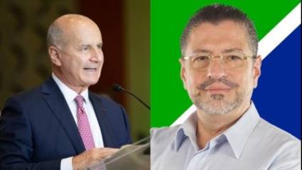 Candidatos presidenciales de Costa Rica