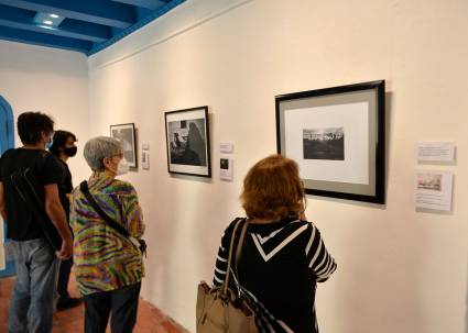 Museo Nacional de Bellas Artes visto desde el lente