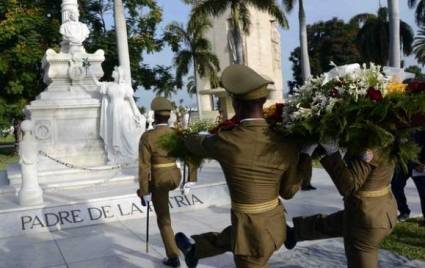 Homenaje a Carlos Manuel de Céspedes