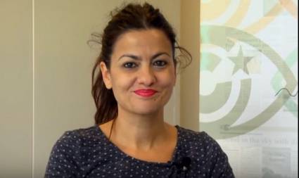 Eurodiputada Sira Rego