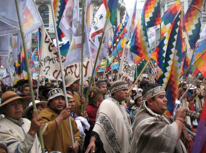 La agenda indígena en la Convención Constitucional de Chile