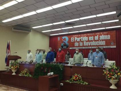 Presidente cubano en Ciego de Ávila