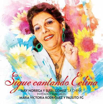 Portada del disco Sigue cantando Celina (BisMusic, 2022)