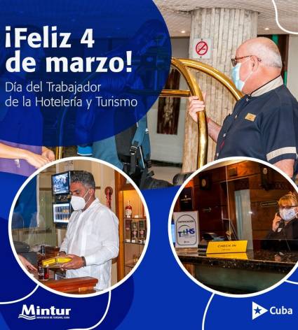 Día del Trabajador de la Hotelería y el Turismo