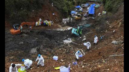 Accidente de avión en China