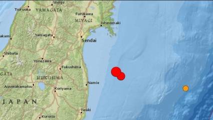 Terremoto en Japón