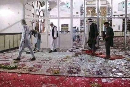Explosión contra una mezquita en la ciudad de Mazar-i-Sharif