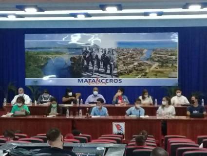 Consejo provincial de la FEEM en Matanzas