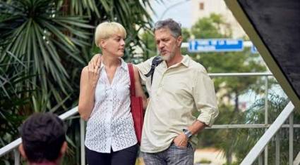 Los actores Fernando y Alicia Hechavarría