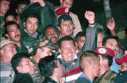 Victoria popular en Venezuela frente al fallido golpe de Estado del 11 de abril de 2002