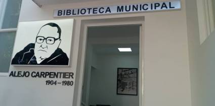 Biblioteca pública Alejo Carpentier