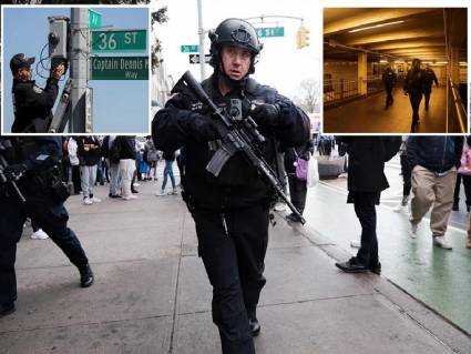 Tiroteo en metro de Nueva York