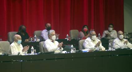 Asamblea de balance del PCC en La Habana