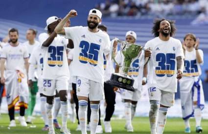 El Real Madrid es Campeón de La Liga 2022