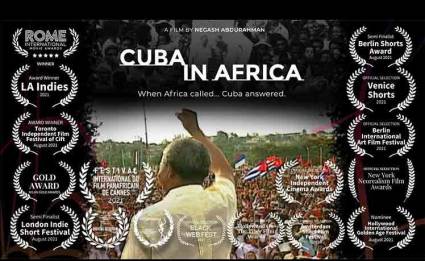 Filme Cuba en África
