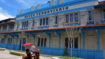 Museo Parque Temático Ferroviario de Camagüey