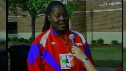 Estela Rodríguez, primera cubana campeona mundial de judo