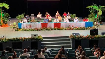 Asamblea provincial del Partido en Santiago de Cuba