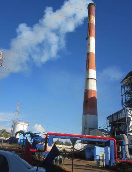 Central Termoeléctrica (CTE) Antonio Guiteras