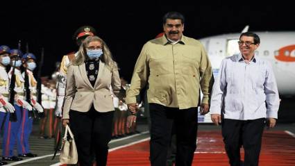 El Presidente Nicolás Maduro llega a La Habana este viernes