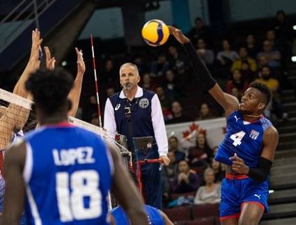 Marlon Yant, voleibol