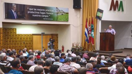 Producción de alimentos: no detenerse ante los problemas, buscar soluciones