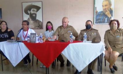 Coronel Orlando Cardoso presenta su libro