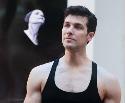 El bailarín italiano Roberto Bolle