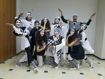 Teatro del Cuerpo Fusion, organizador del evento.