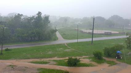 Lluvias en Isla de la Juventud