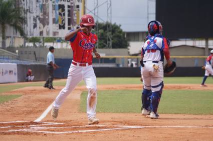 Cuba no pudo sostener la ventaja ante Puerto Rico.