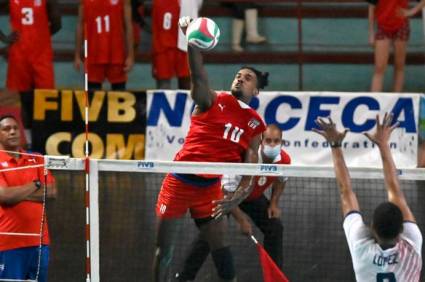 Miguel David Gutiérrez fue el mejor por Cuba en el encuentro.