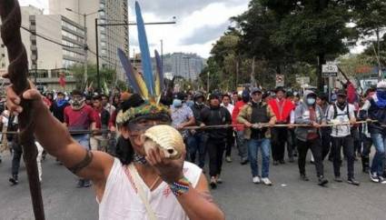 Paro Nacional en Ecuador