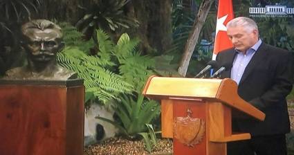 Presidente de la República, Miguel Díaz-Canel