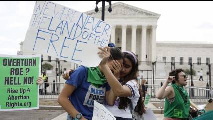 Revocación del derecho al aborto en Estados Unidos