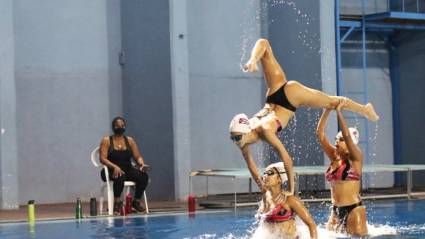 La natación artística cubana se prepara con intenciones de clasificar a los Juegos Centrocaribeños del próximo año.