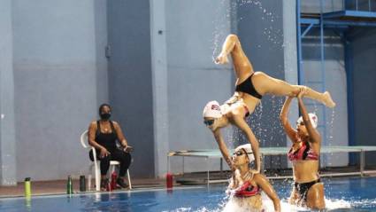 La natación artística cubana se prepara con intenciones de clasificar a los Juegos Centrocaribeños del próximo año.