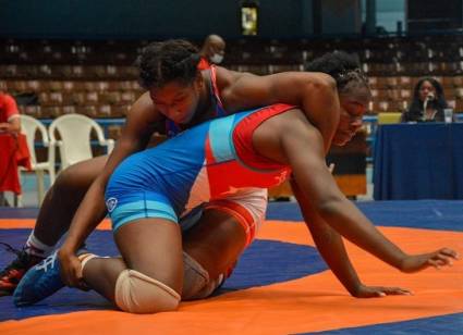 Milaymis Marín, lucha libre femenina