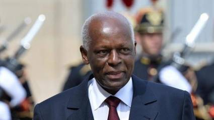 Expresidente de la República de Angola, José Eduardo dos Santos.